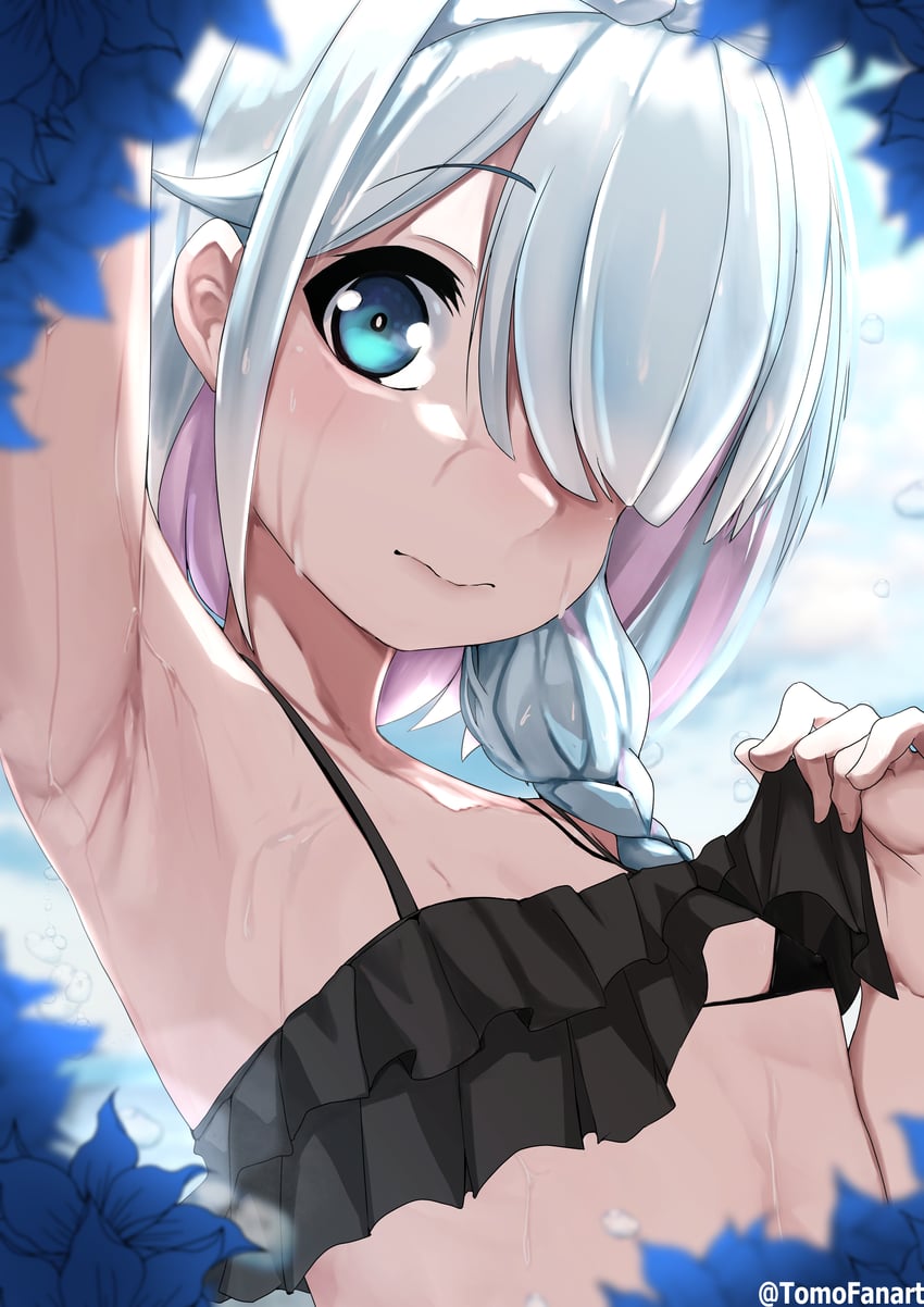 arona (blue archive) drawn by tomodachi_(tomofanart)