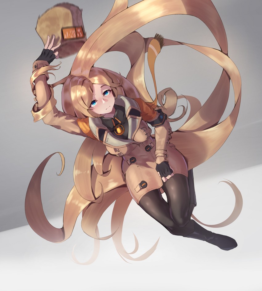 millia rage (guilty gear and 1 more) drawn by filin