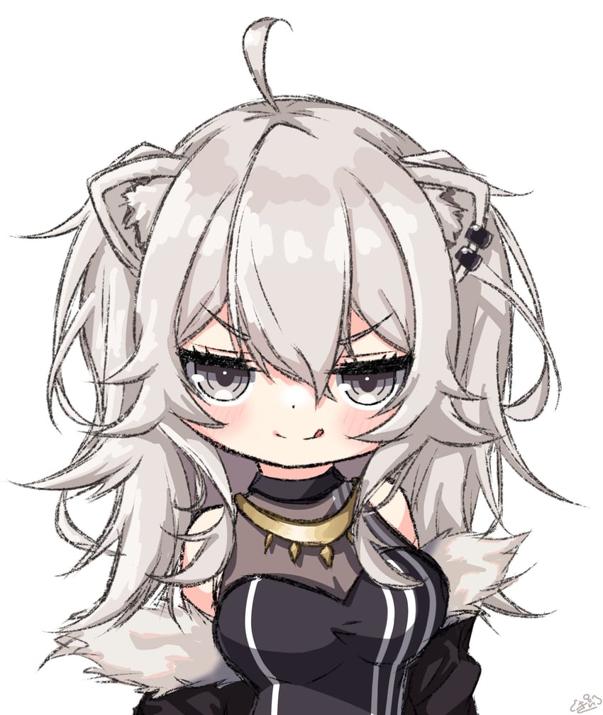 shishiro botan (hololive) drawn by momoringo_(w_0v0_k)
