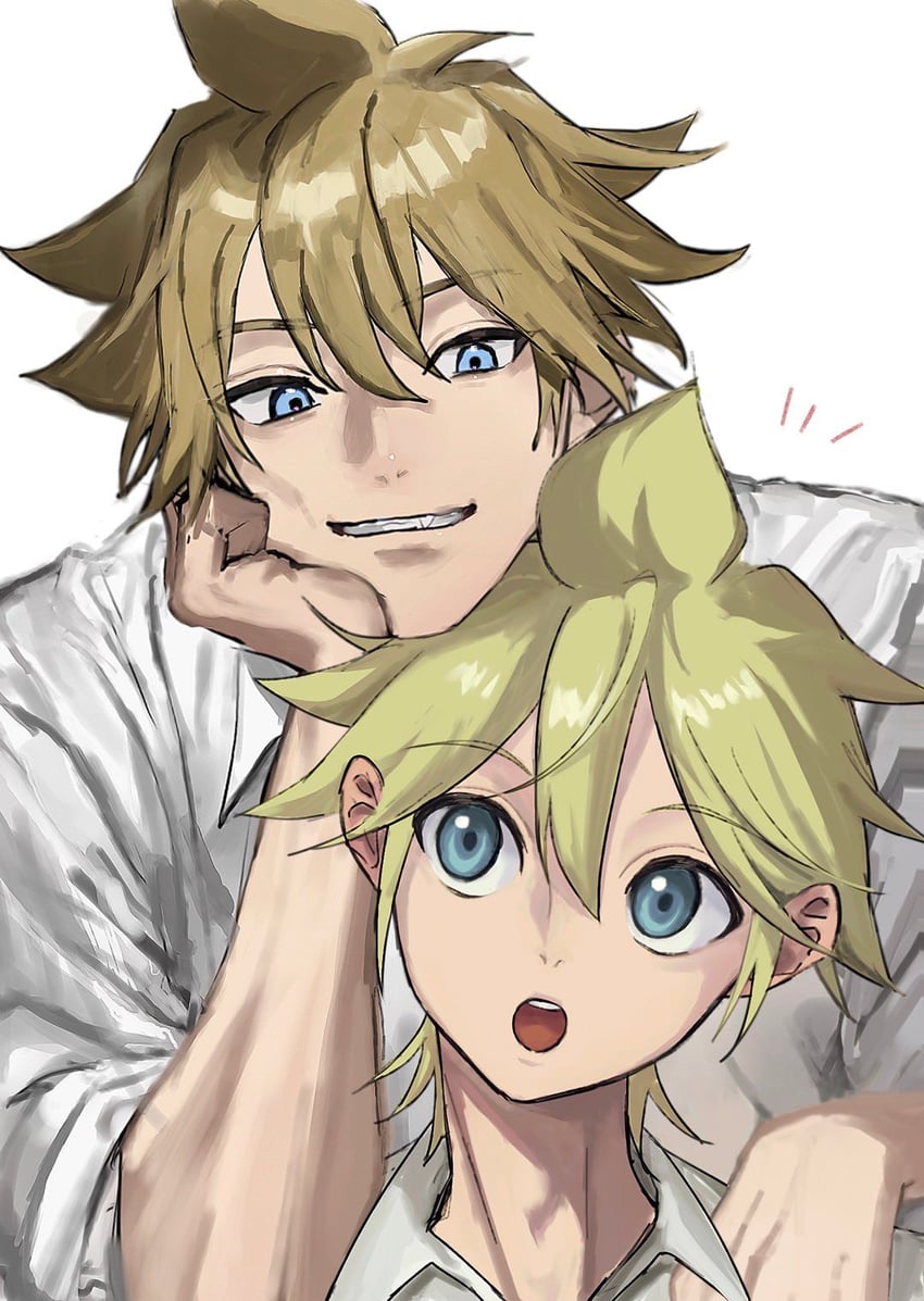 kagamine len (vocaloid) drawn by dekomori and tetorutti35