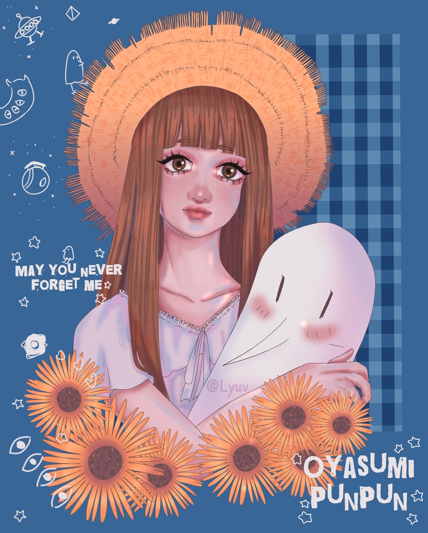 onodera punpun and tanaka aiko (oyasumi punpun) drawn by lyuv