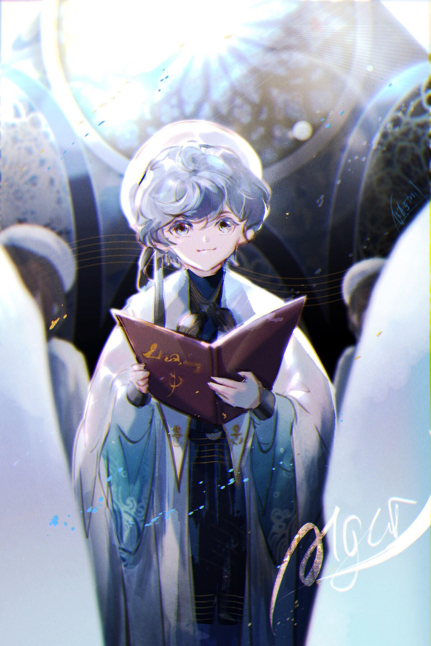 alger wilson (lord of the mysteries) drawn by qingyujiuchuan