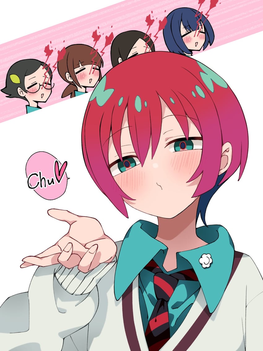 amate yuzuriha (gundam and 1 more) drawn by sabi1234
