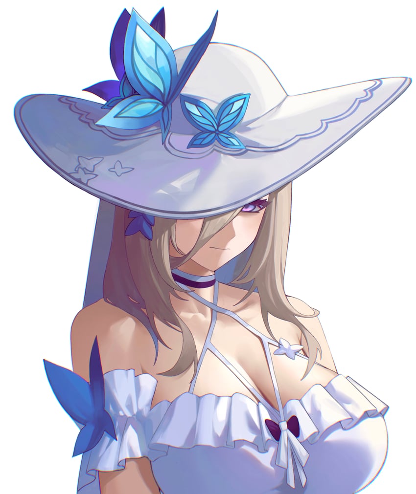 aponia (honkai and 1 more) drawn by tutou_jiang