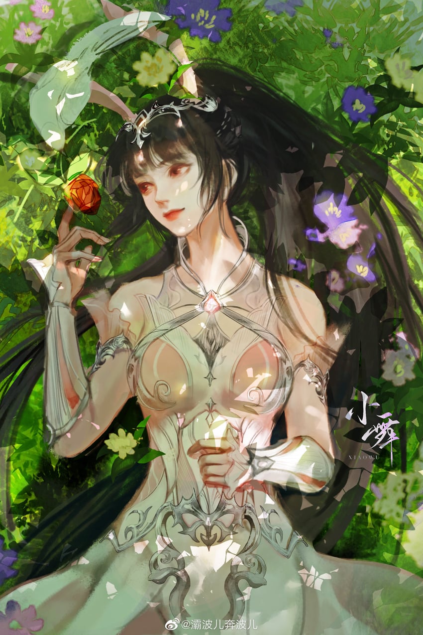 xiao wu (douluo dalu) drawn by ba_bo_er_benbo_er