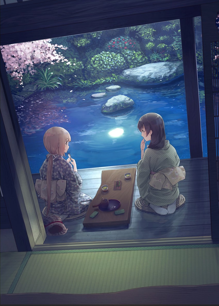 yorita yoshino and fujiwara hajime (idolmaster and 1 more) drawn by peppe