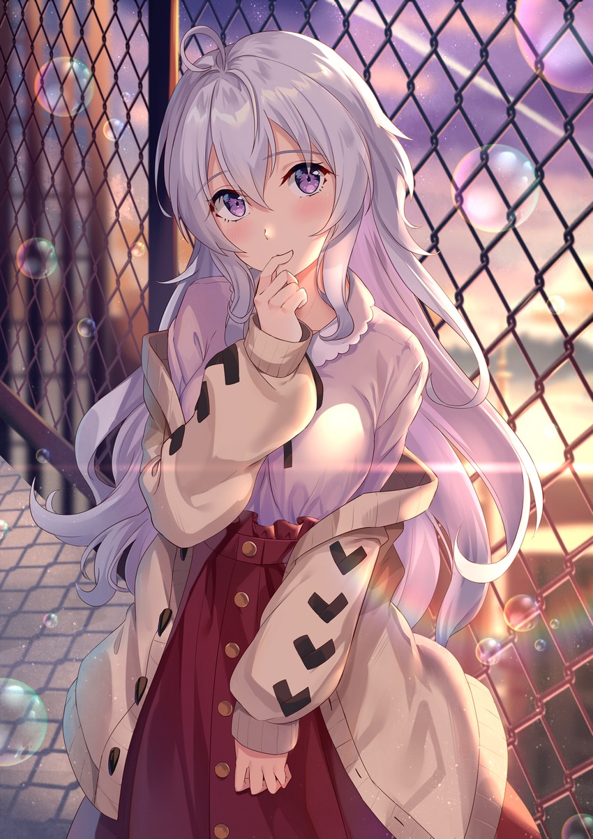 yukine chris (senki zesshou symphogear and 1 more) drawn by ldfe_mk2