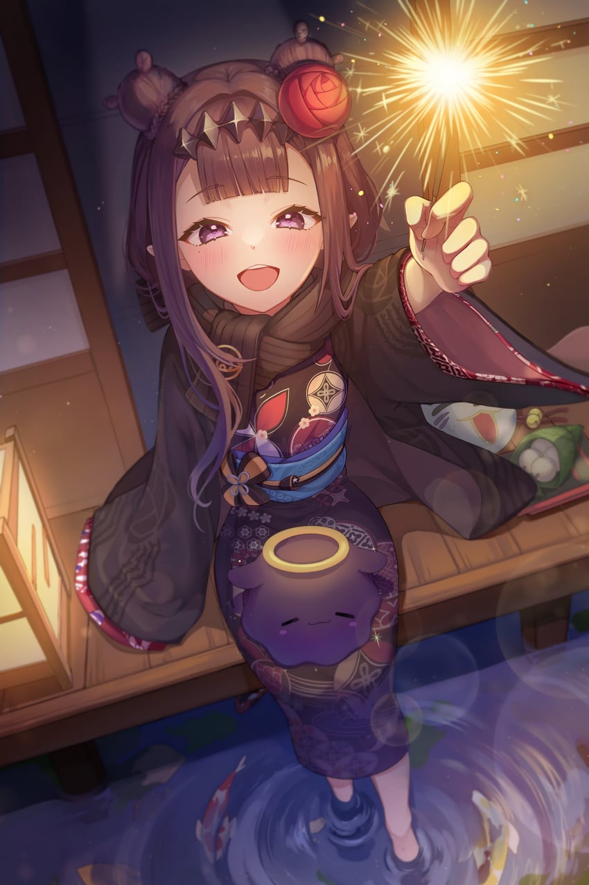 ninomae ina'nis and takodachi (hololive and 1 more) drawn by ddangddo