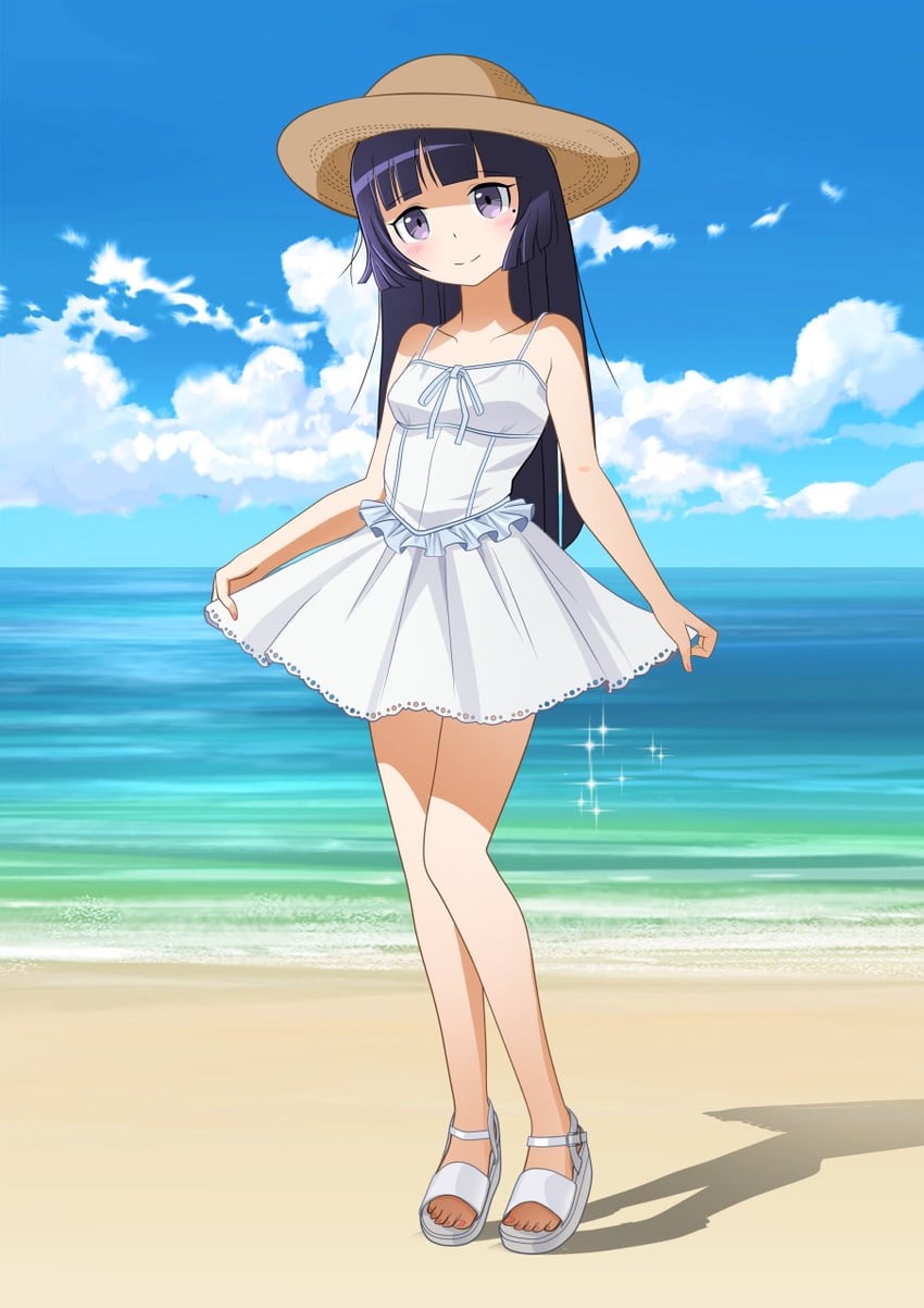 gokou ruri (ore no imouto ga konna ni kawaii wake ga nai) drawn by gt_ojisan