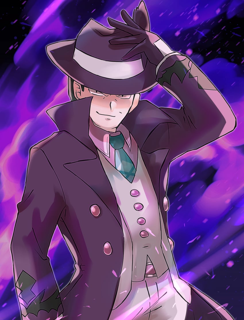 giovanni (pokemon and 1 more) drawn by ngo_(ngo_hotategoya)