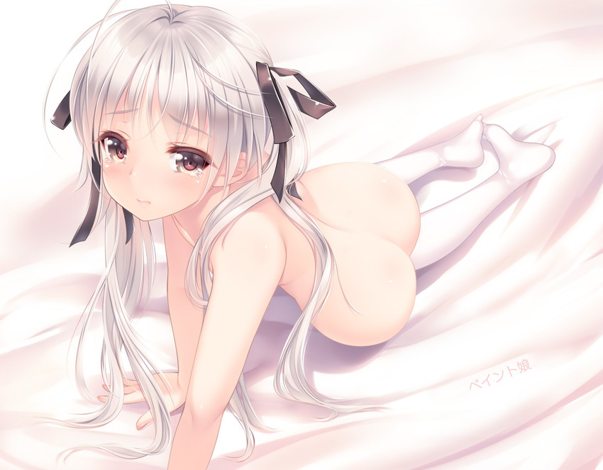 kasugano sora (yosuga no sora) drawn by paint_musume