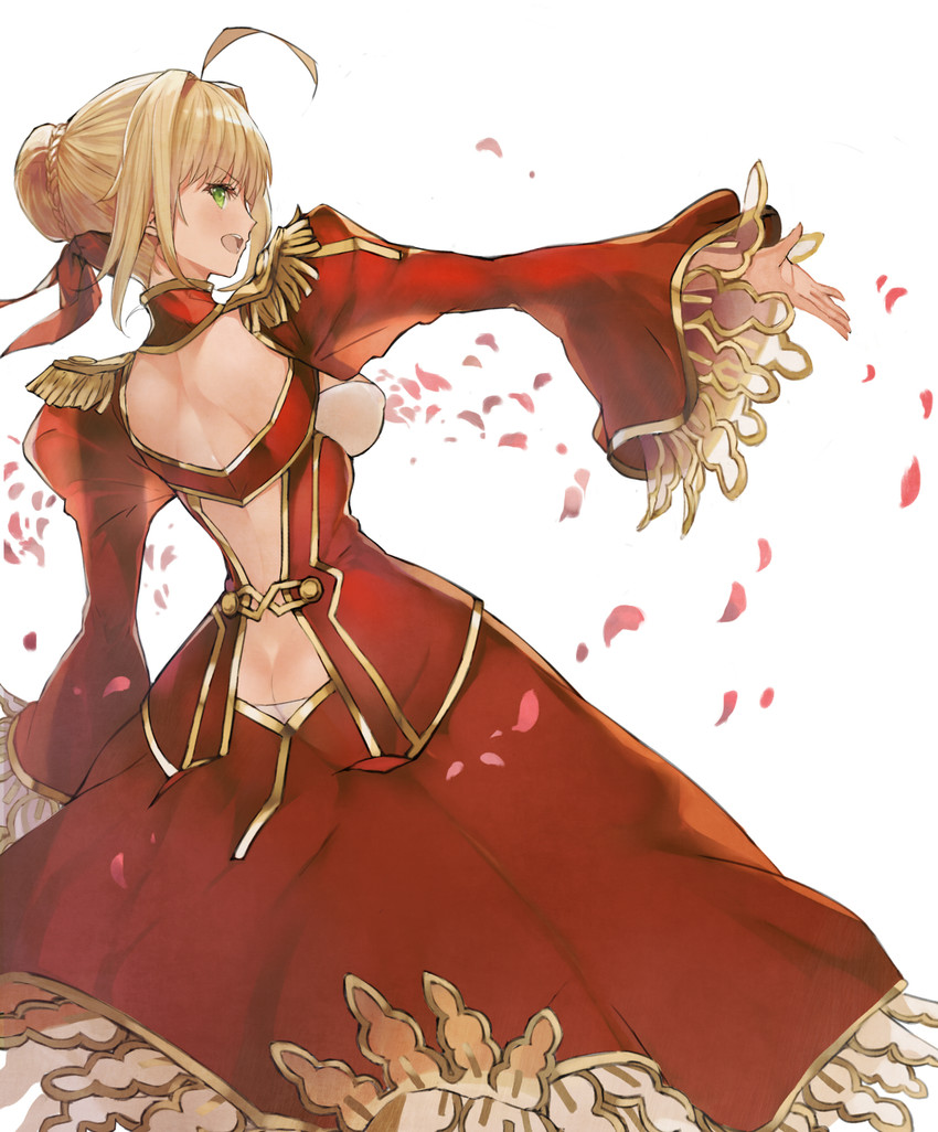 nero claudius (fate and 1 more) drawn by tokopi