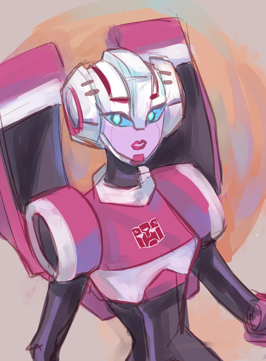 arcee (transformers and 1 more) drawn by victory_a
