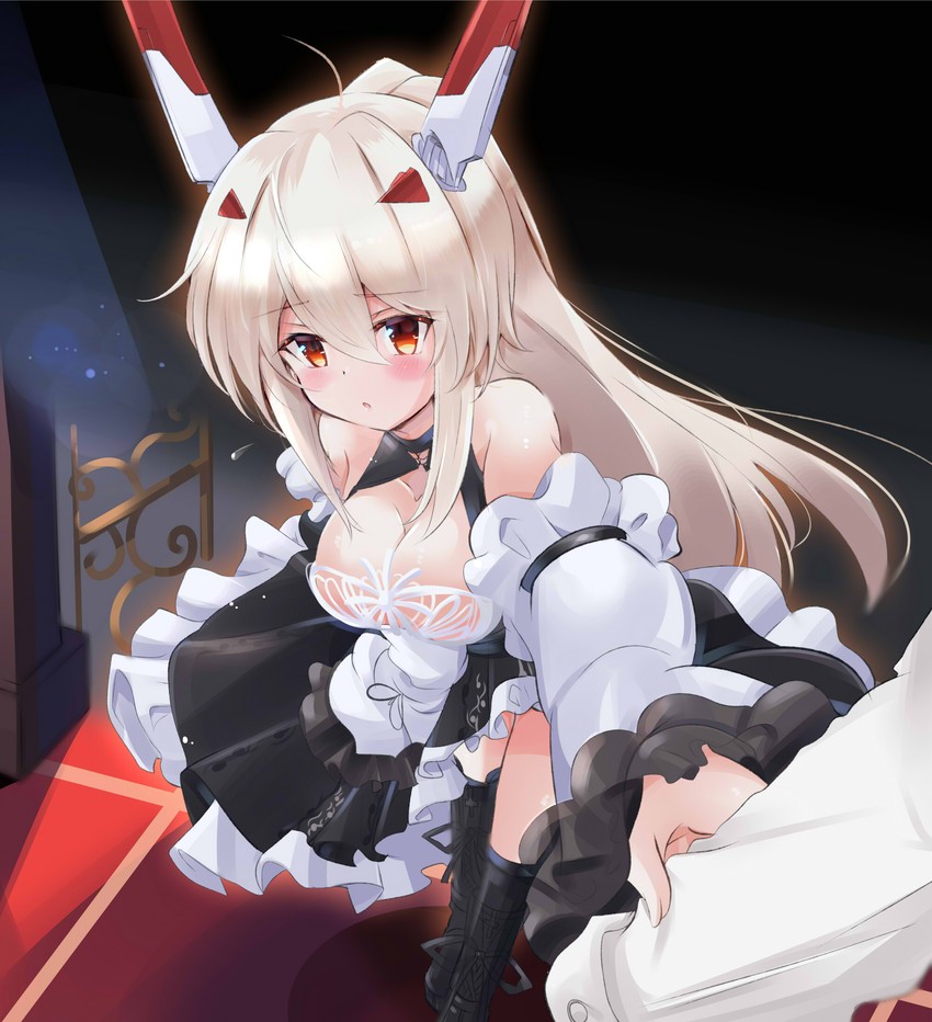 ayanami (azur lane) drawn by tonchinkan