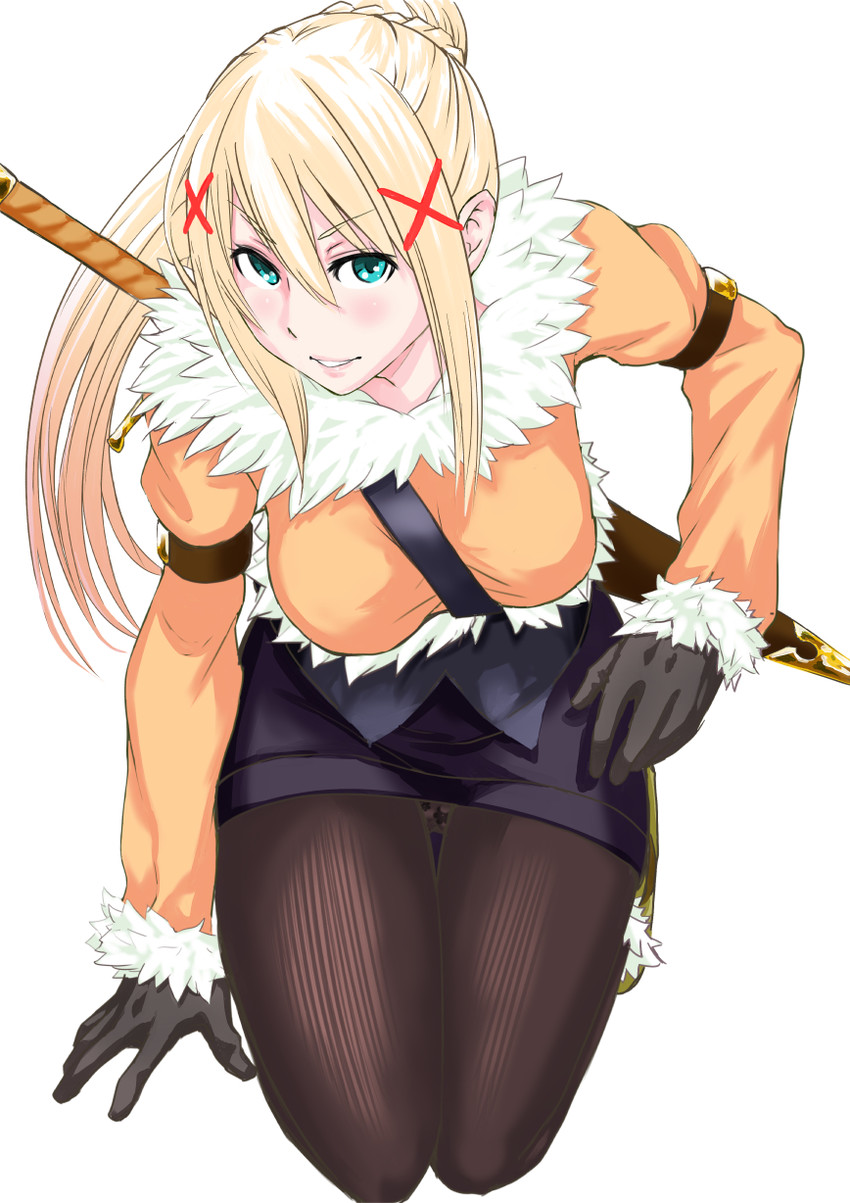 darkness (kono subarashii sekai ni shukufuku wo!) drawn by 423021