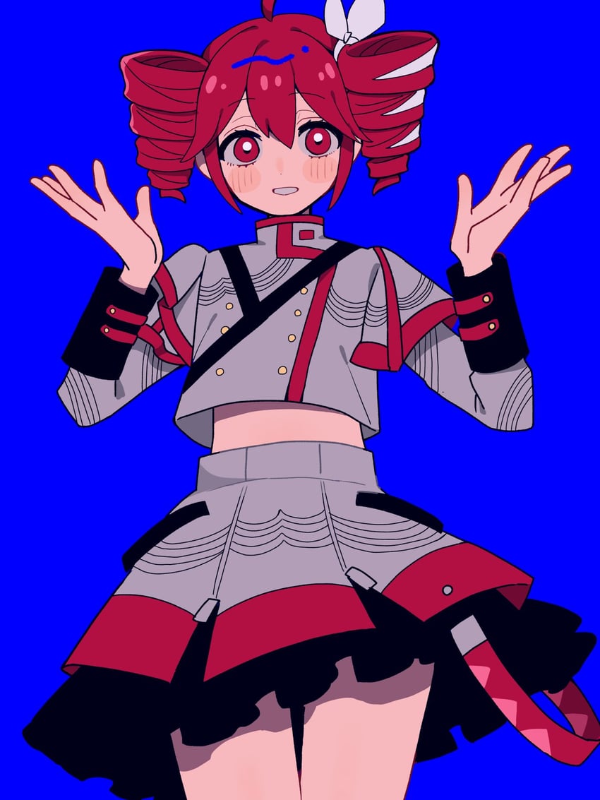 kasane teto (utau and 1 more) drawn by shino8504