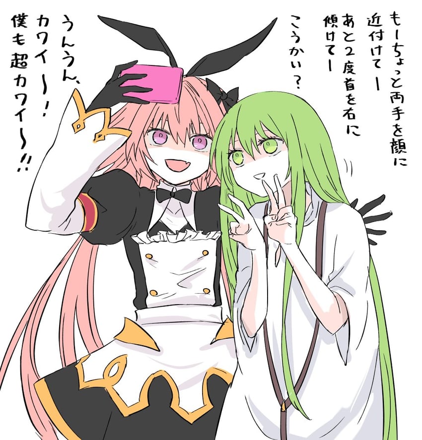 astolfo and enkidu (fate and 1 more) drawn by himeko_(nico6v6pachi)