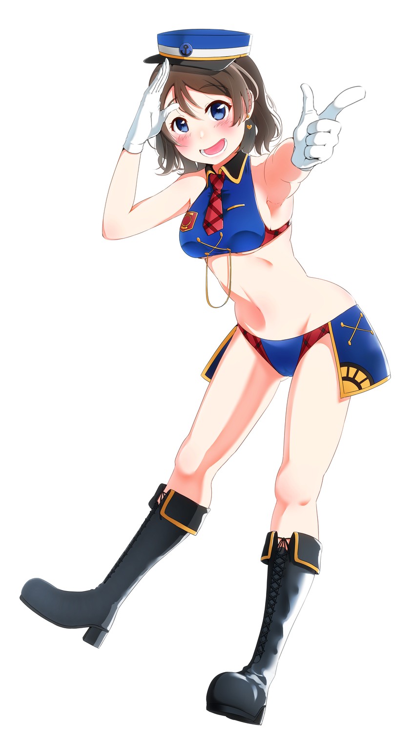 watanabe you (love live! and 1 more) drawn by igarashi_kyouhei