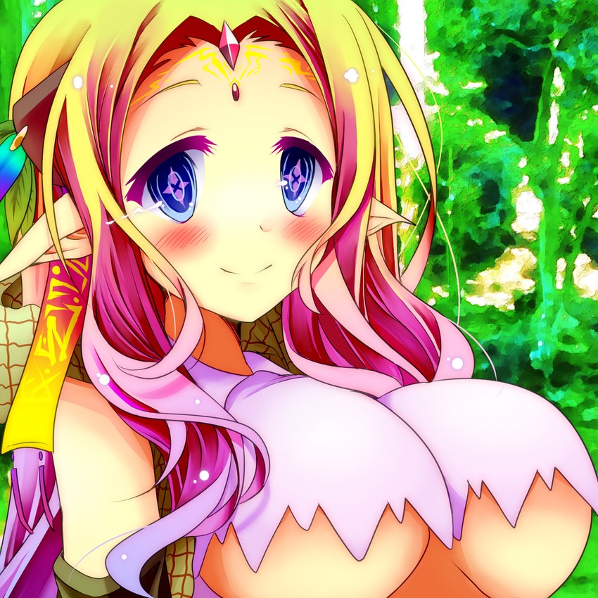 feel nilvalen (no game no life) drawn by mii_aki