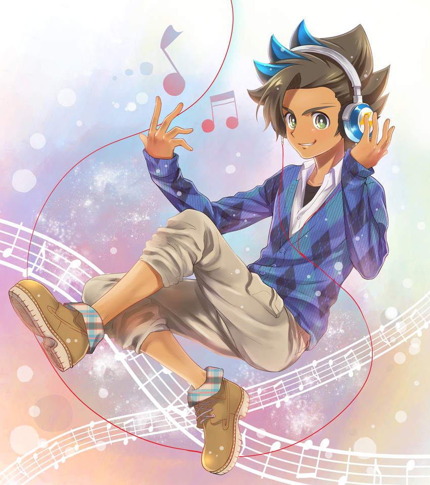 matatagi hayato (inazuma eleven and 2 more) drawn by matsumoto_achi