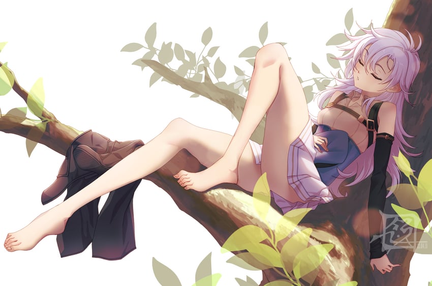 fie claussell (eiyuu densetsu and 2 more) drawn by suryua