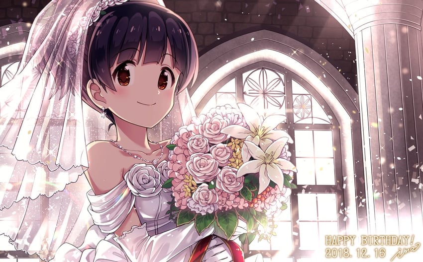 nakatani iku (idolmaster and 2 more) drawn by ima_(lm_ew)
