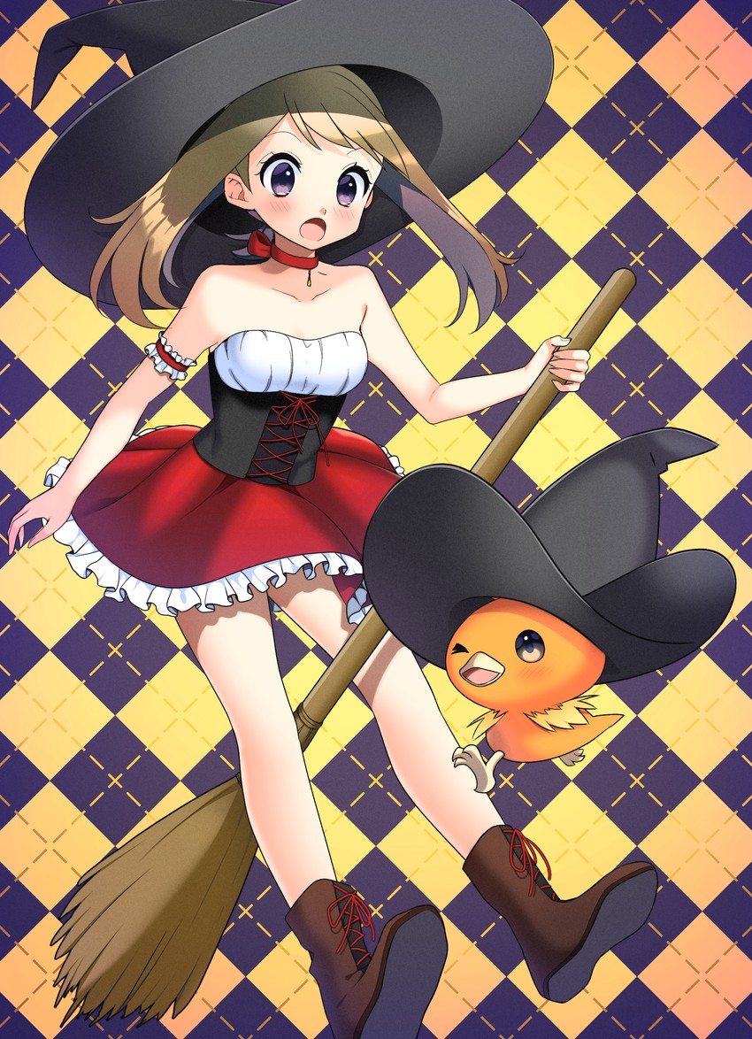 may and torchic (pokemon and 1 more) drawn by yuihico