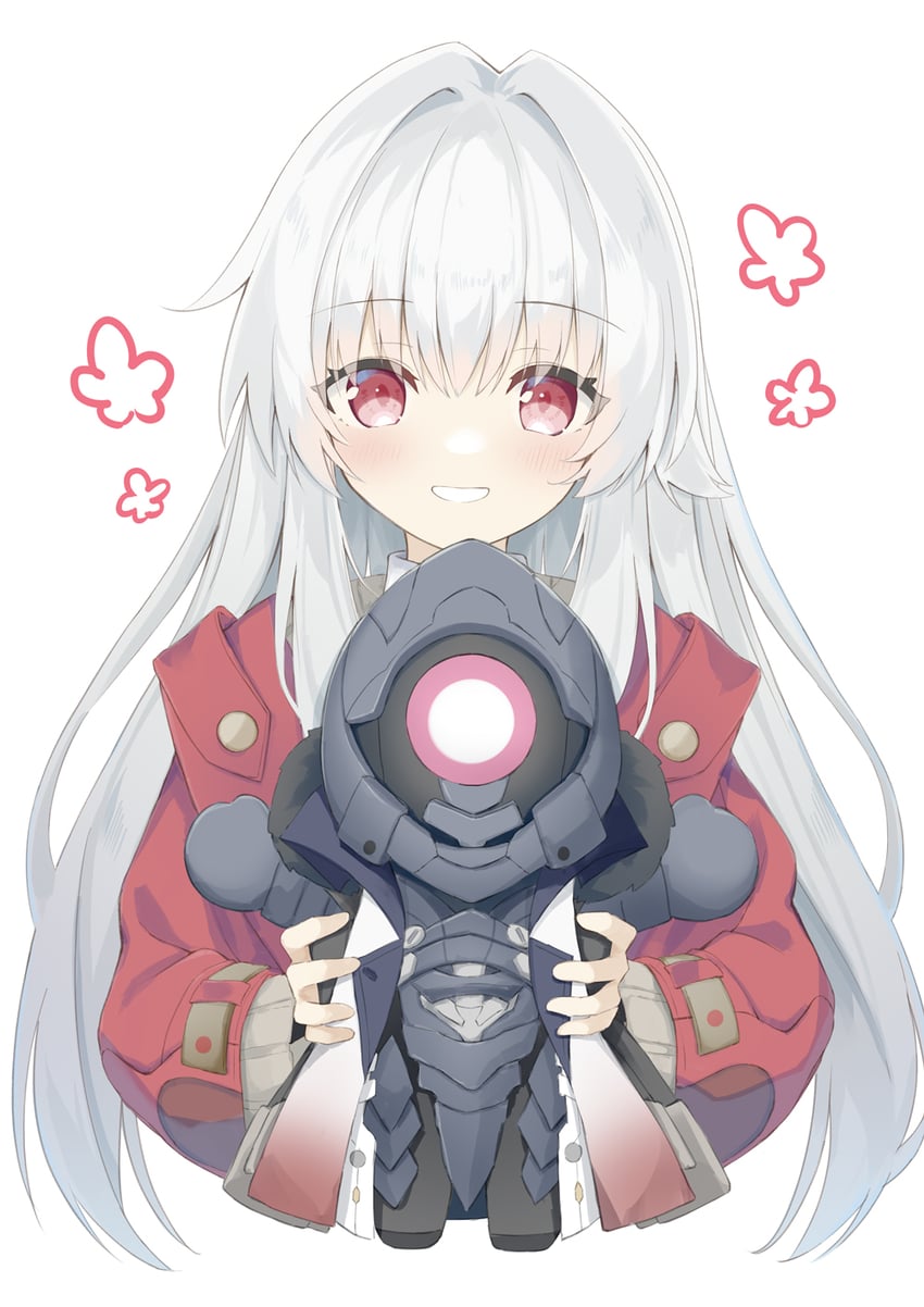 clara and svarog (honkai and 1 more) drawn by kavka