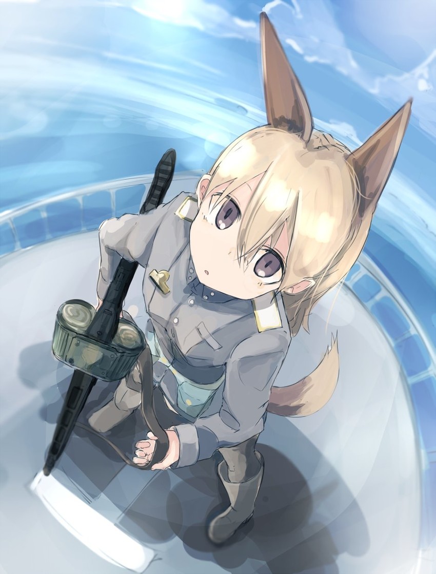 eila ilmatar juutilainen (world witches series and 1 more) drawn by hizakozouzu