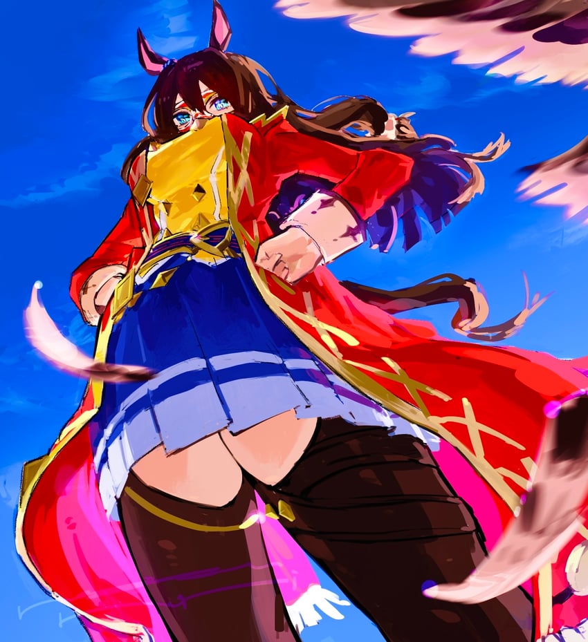el condor pasa and mambo (umamusume) drawn by natsunori