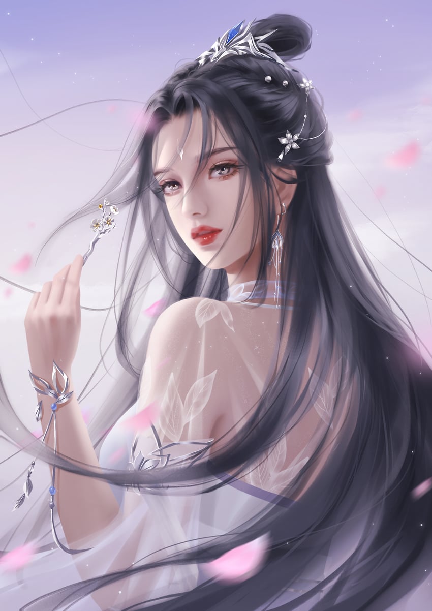 lu xueqi (zhu xian) drawn by lu_xueqi_tongren_ye