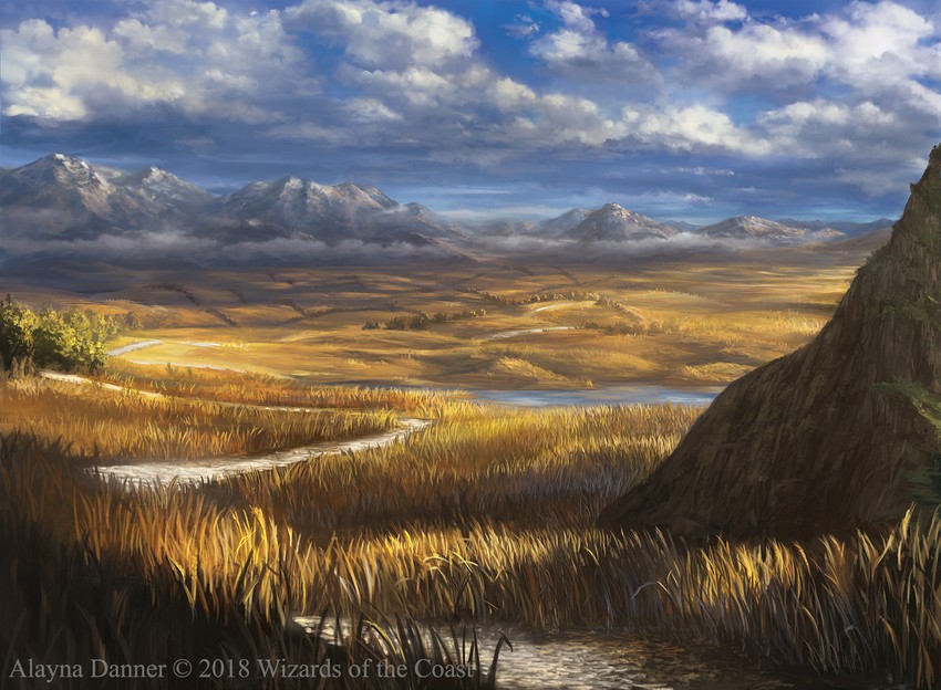 magic: the gathering drawn by alayna_danner