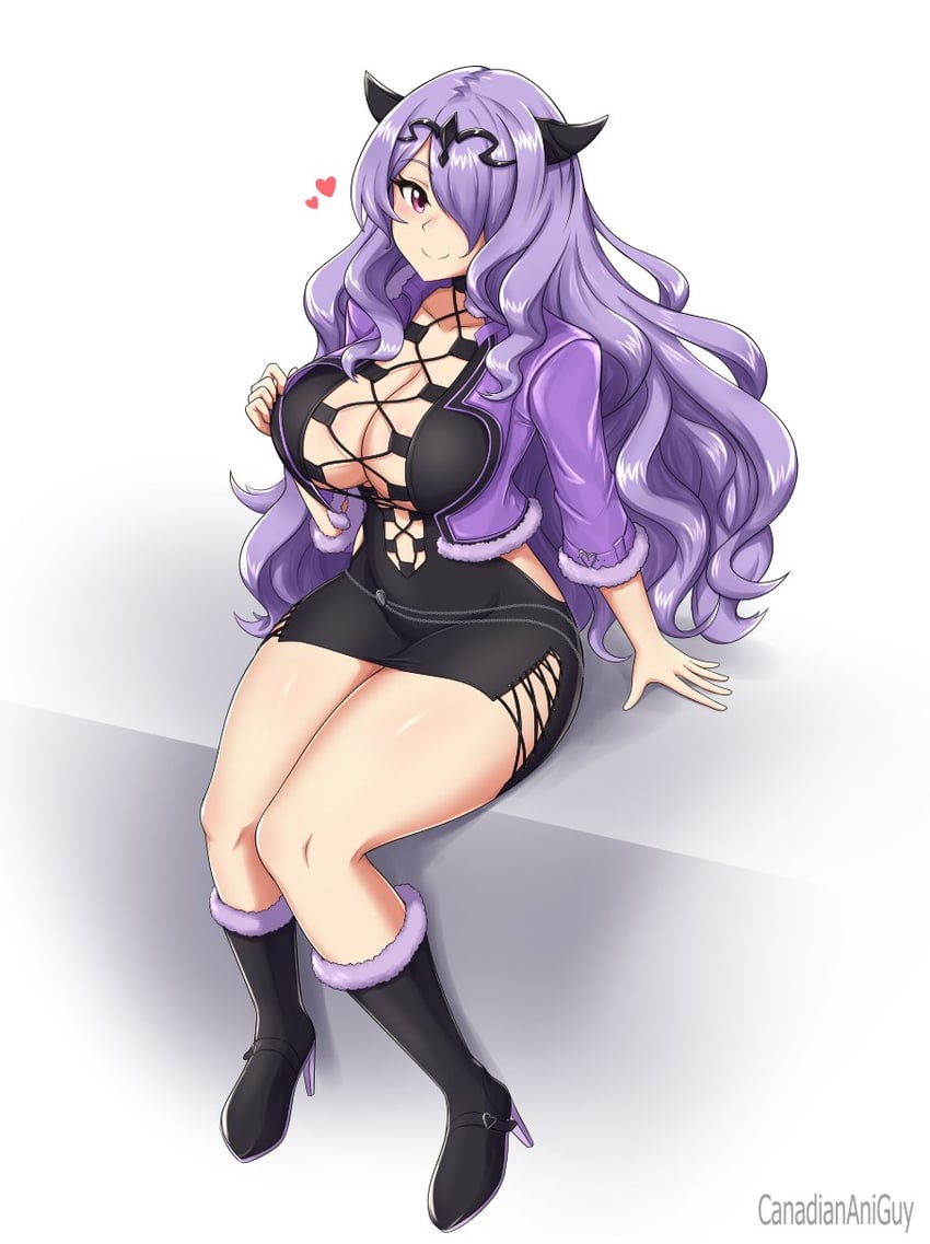 camilla and shermie (fire emblem and 3 more) drawn by canadiananiguy