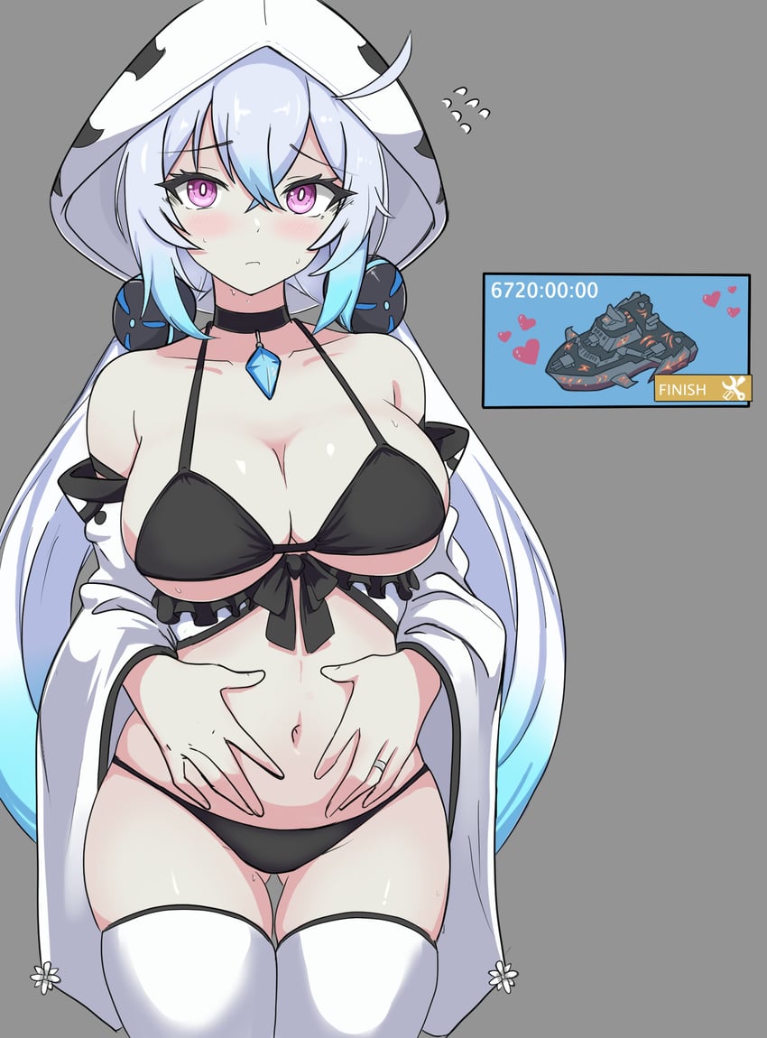 enforcer iii harvest (azur lane) drawn by jaggi_95