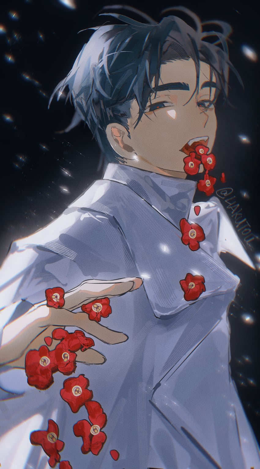 ivan (alien stage) drawn by ha-ku-tou