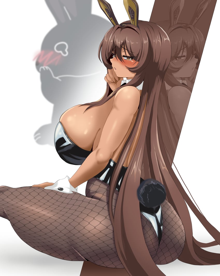 noir (goddess of victory: nikke) drawn by eomo_(pyum3252)