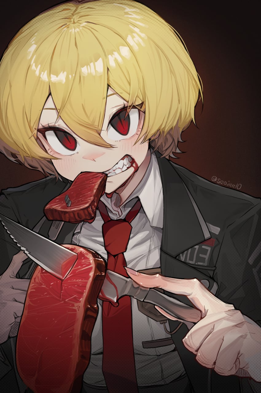 don quixote (project moon and 1 more) drawn by jeehyung_seo