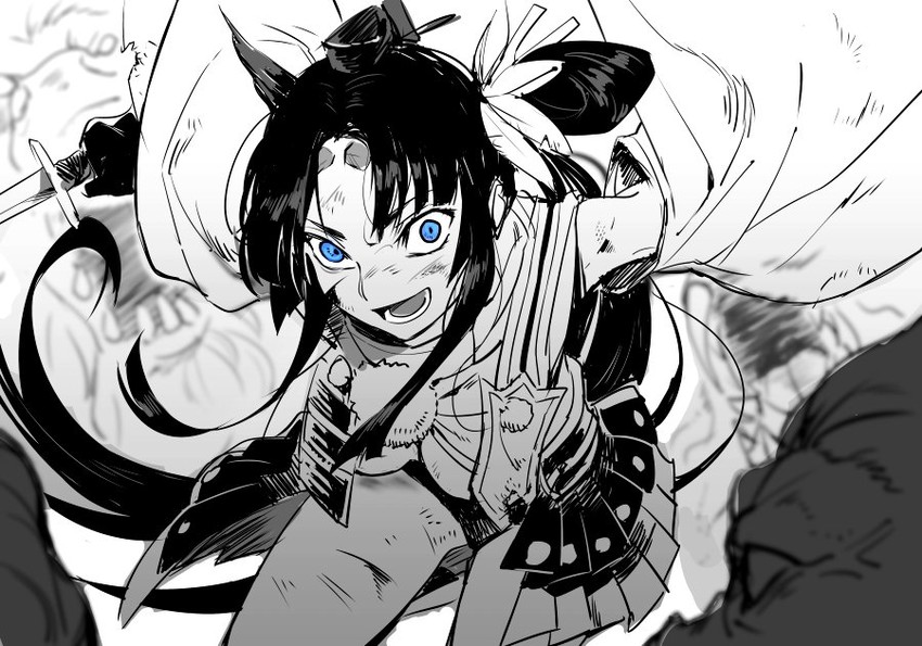 ushiwakamaru (fate and 1 more) drawn by dashi_(minzoku_gb)