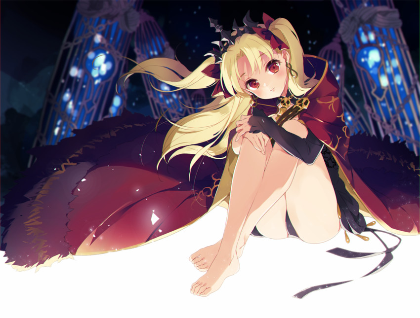ereshkigal (fate and 1 more) drawn by miya_(ete)
