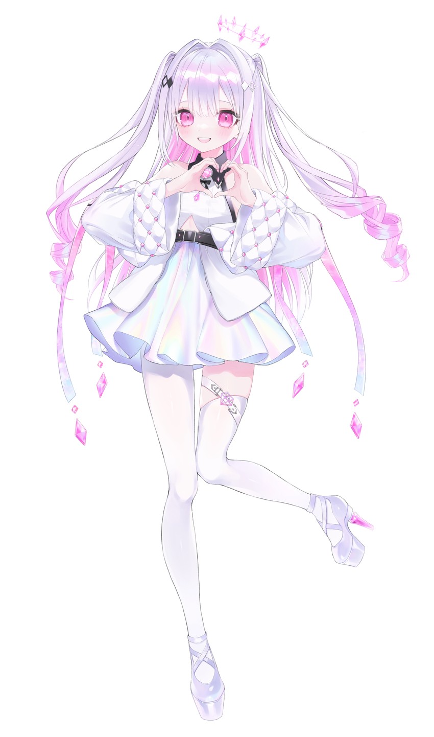 hoju rura (indie virtual youtuber) drawn by mashiro_shiki