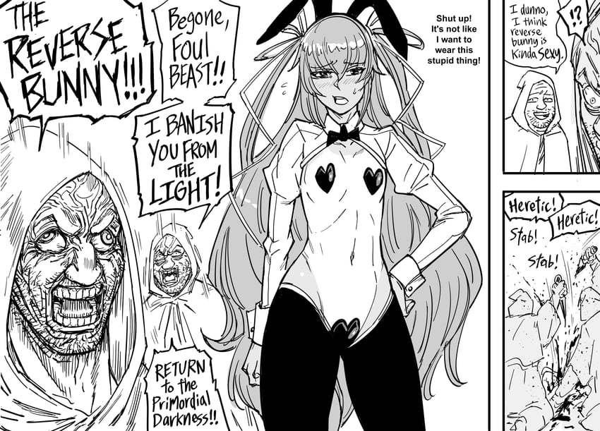 mizuki yukikaze and coomer (original and 3 more) drawn by bb_(baalbuddy)