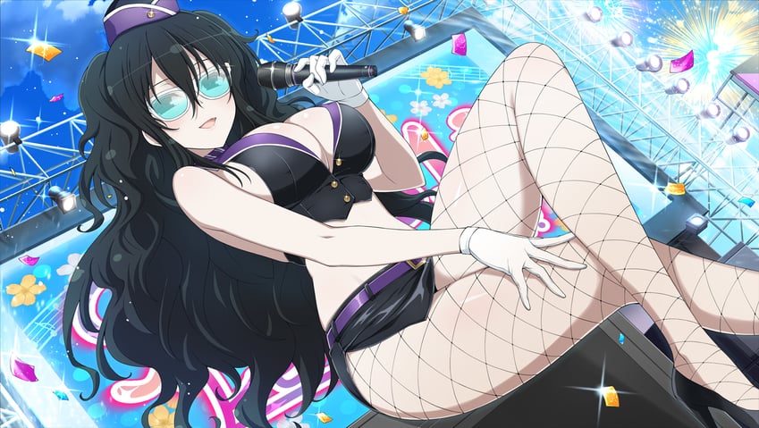 fubuki (senran kagura and 1 more) drawn by yaegashi_nan