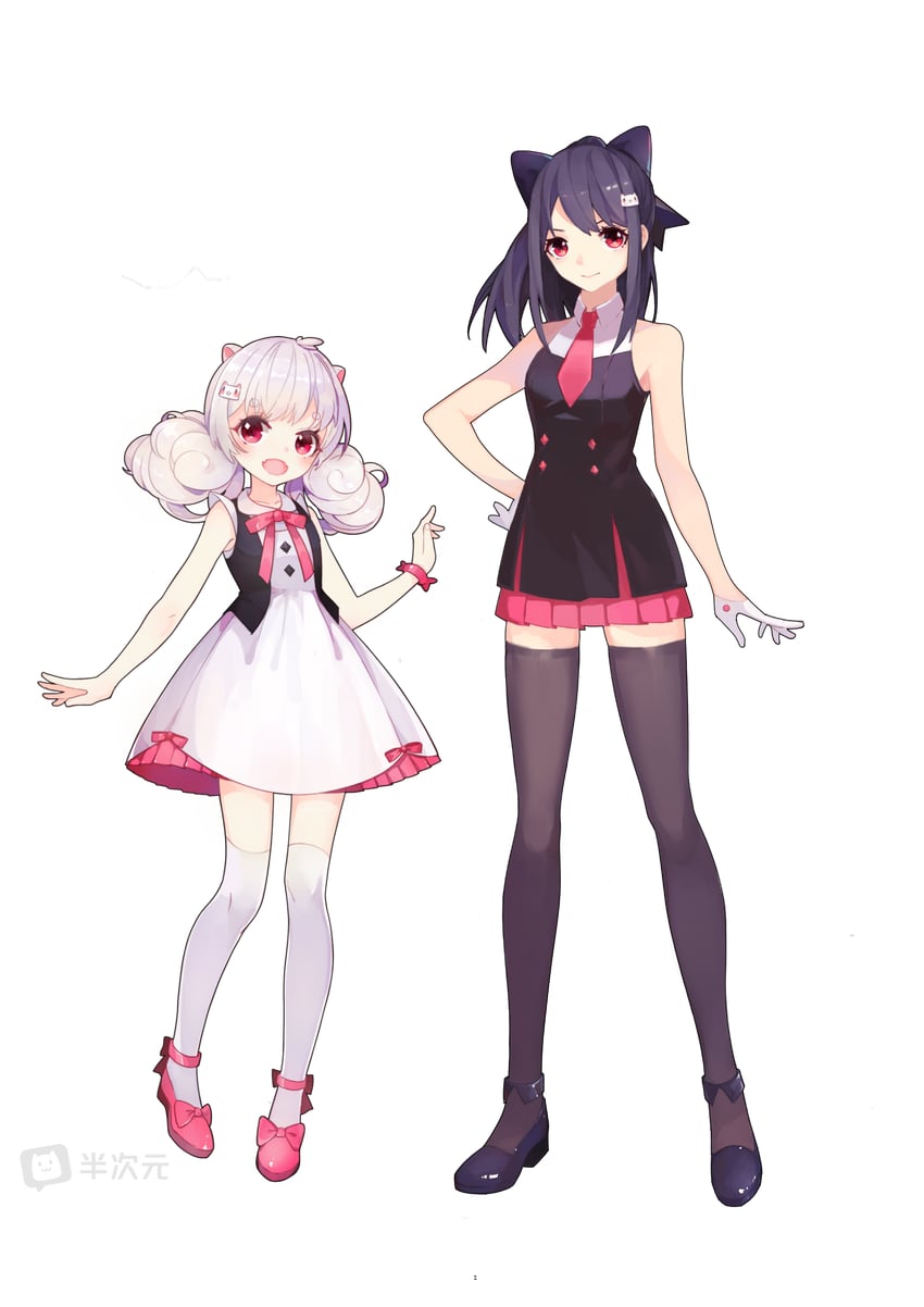 ruan miemie and miao jiujiu (bcy)