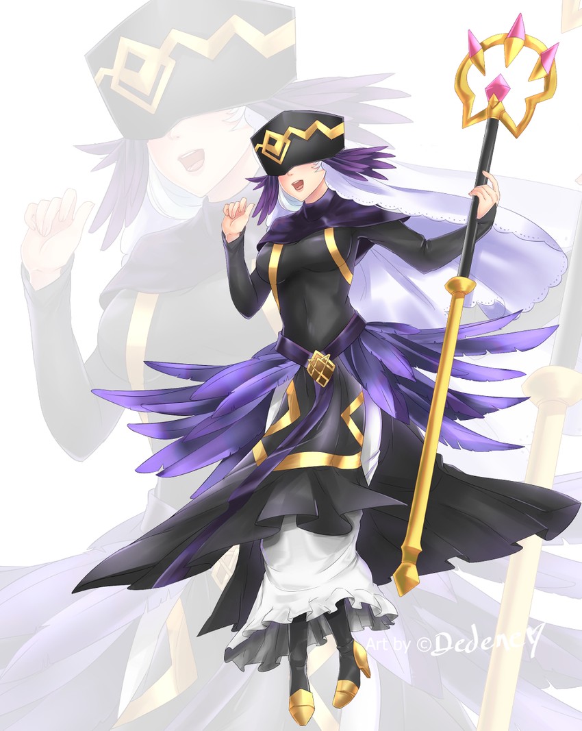 cleric (fire emblem and 1 more) drawn by rinku_bny