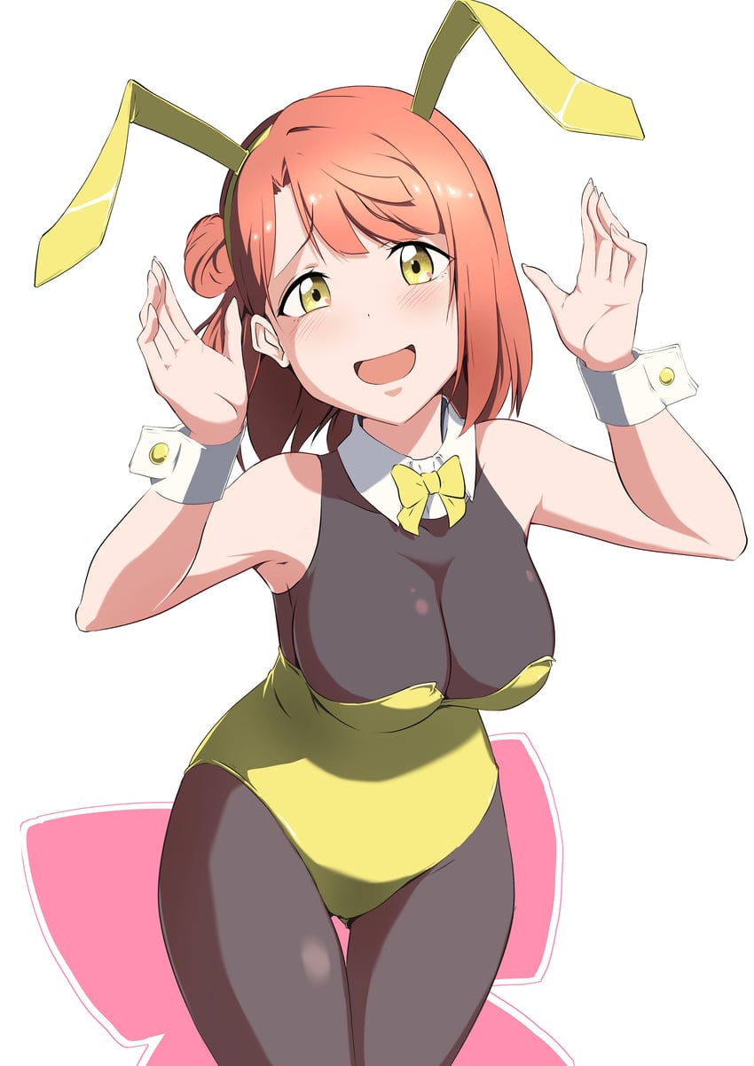 uehara ayumu (love live! and 1 more) drawn by zasshoku_ojisan