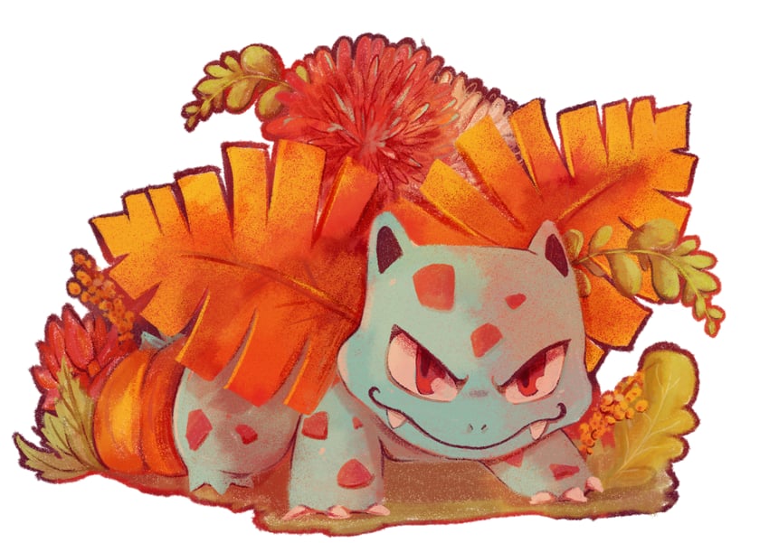 ivysaur (pokemon) drawn by plumepox