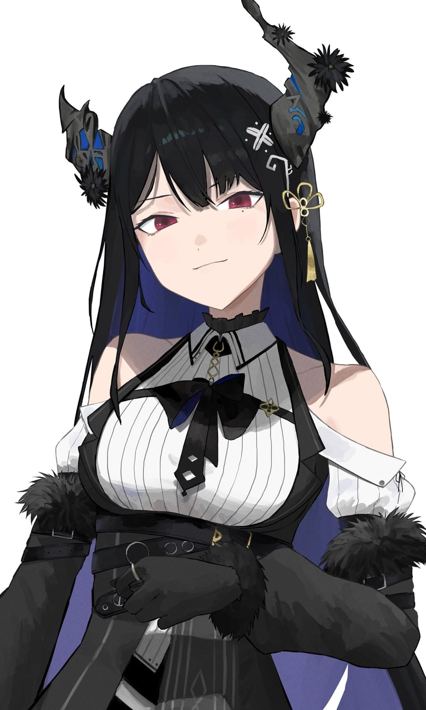 nerissa ravencroft (hololive and 1 more) drawn by kongarisalmon