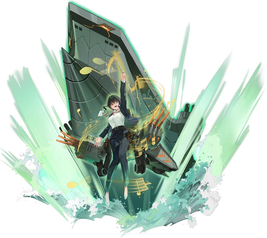 anosillus ii (azur lane and 2 more) drawn by kurumi_(recycllamo)