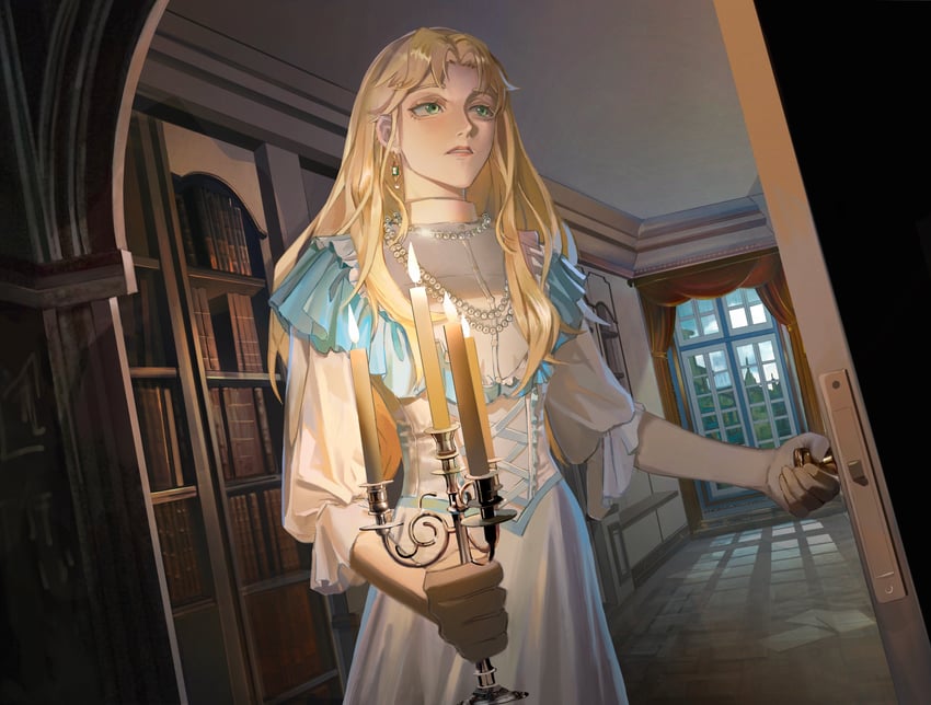 audrey hall (lord of the mysteries) drawn by maikelaien