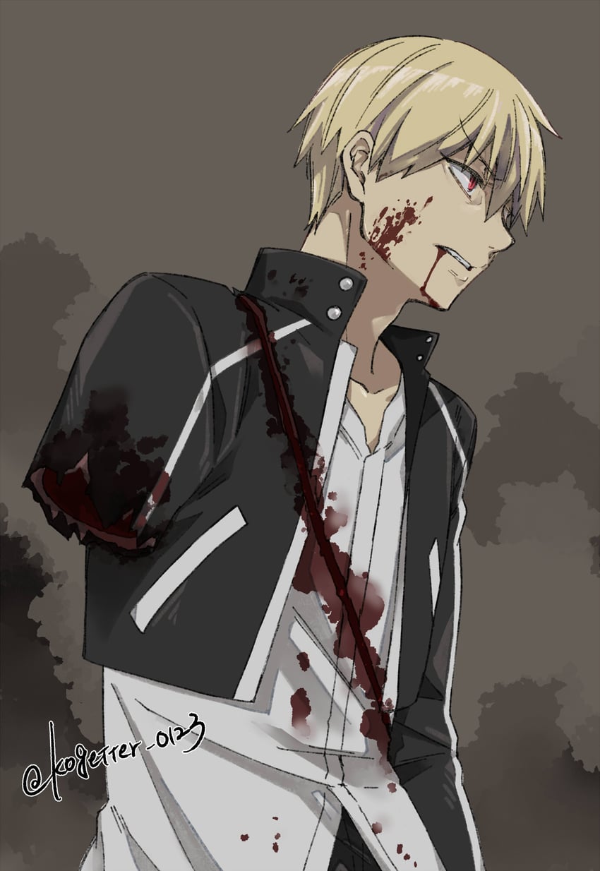 gilgamesh (fate and 2 more) drawn by moonlight_0423
